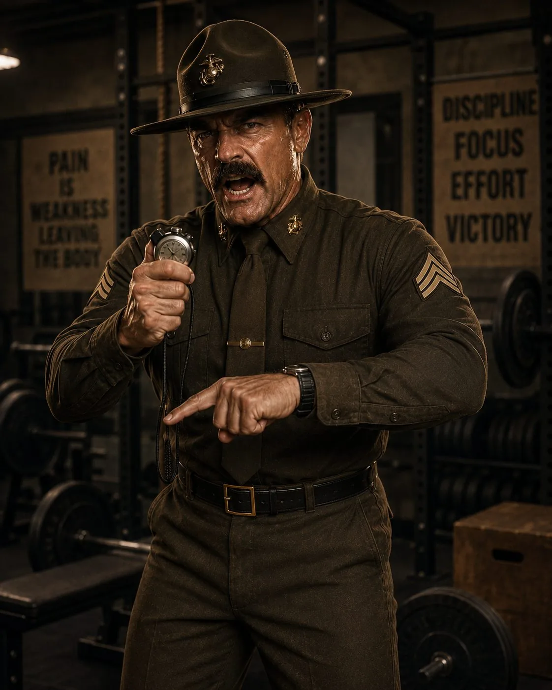 Sgt. Briggs — Effizient statt endlos