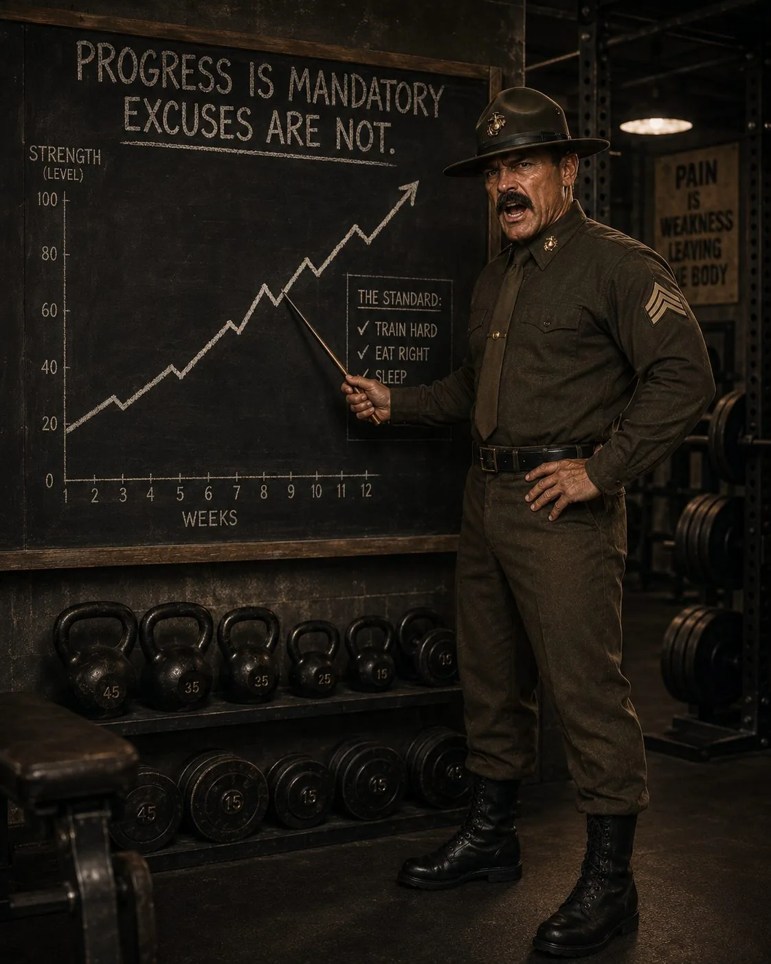 Sgt. Briggs — Messbarer Fortschritt
